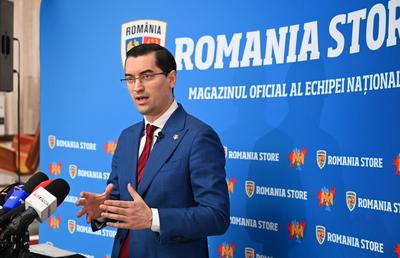 Burleanu a explicat, la evenimentul de lansare al magazinului oficial al echipei naționale, cum se implică FRF în sprijinul refugiaților: „Am creat un fond financiar”