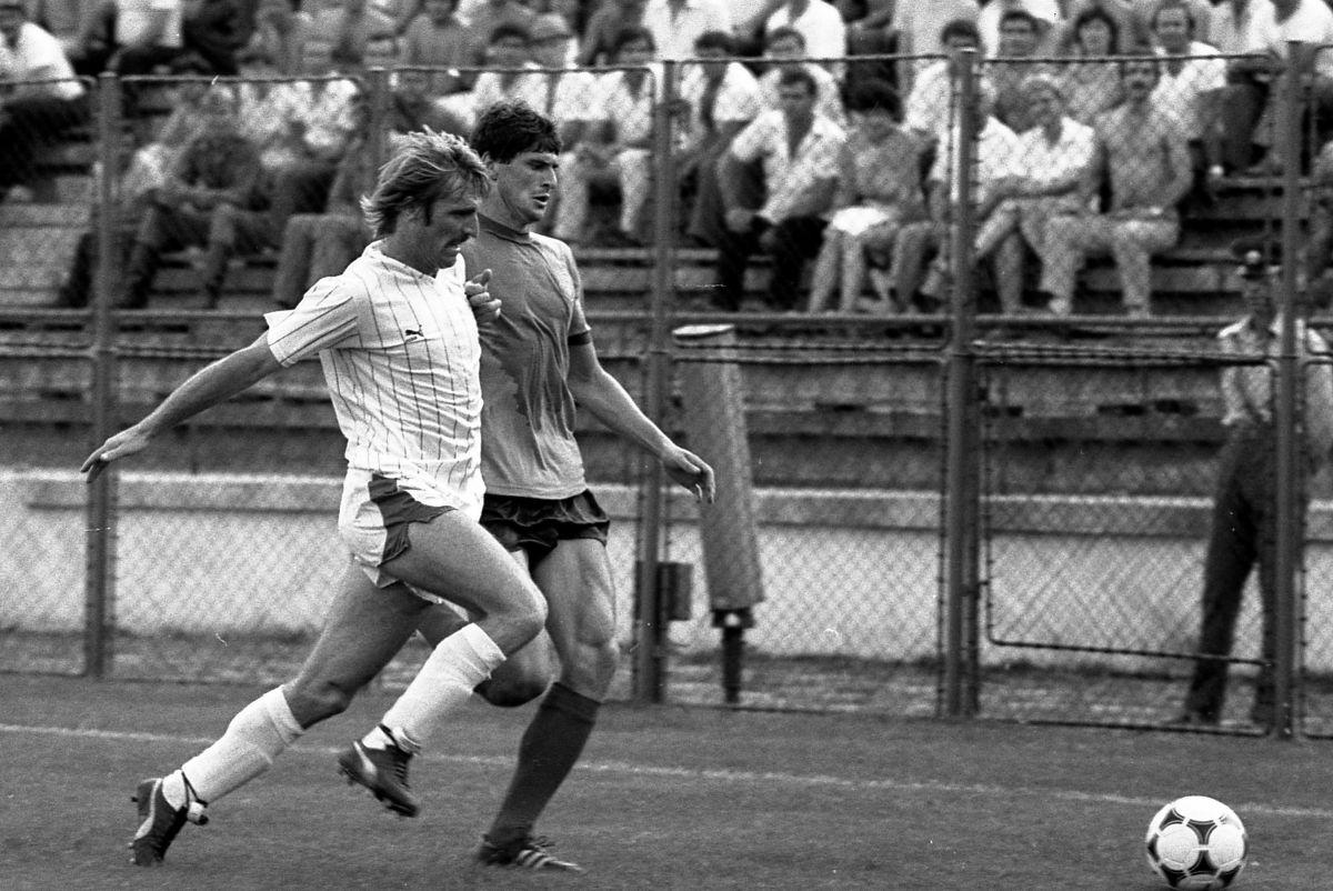 Steaua - Dinamo imagini de colectie