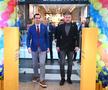 Răzvan Burleanu și Edward Iordănescu au fost prezenți la lansarea „Romania Store”, noul magazin oficial al echipei naționale de fotbal a României (foto: Raed Krishan/GSP)