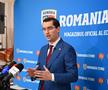 Președintele FRF, Răzvan Burleanu, prezent la lansarea „Romania Store”, noul magazin oficial al echipei naționale de fotbal a României (foto: Raed Krishan/GSP)
