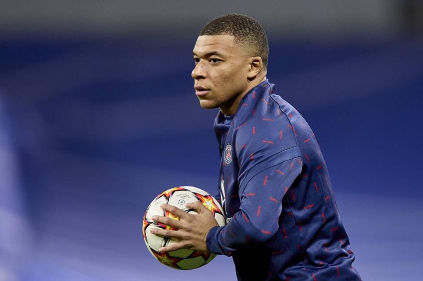 Kylian Mbappe, în Real Madrid - PSG // foto: Guliver/gettyimages