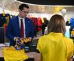 Președintele FRF, Răzvan Burleanu, prezent la lansarea „Romania Store”, noul magazin oficial al echipei naționale de fotbal a României (foto: Raed Krishan/GSP)