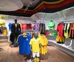 Lansare „Romania Store”, noul magazin oficial al echipei naționale de fotbal a României (foto: Raed Krishan/GSP)