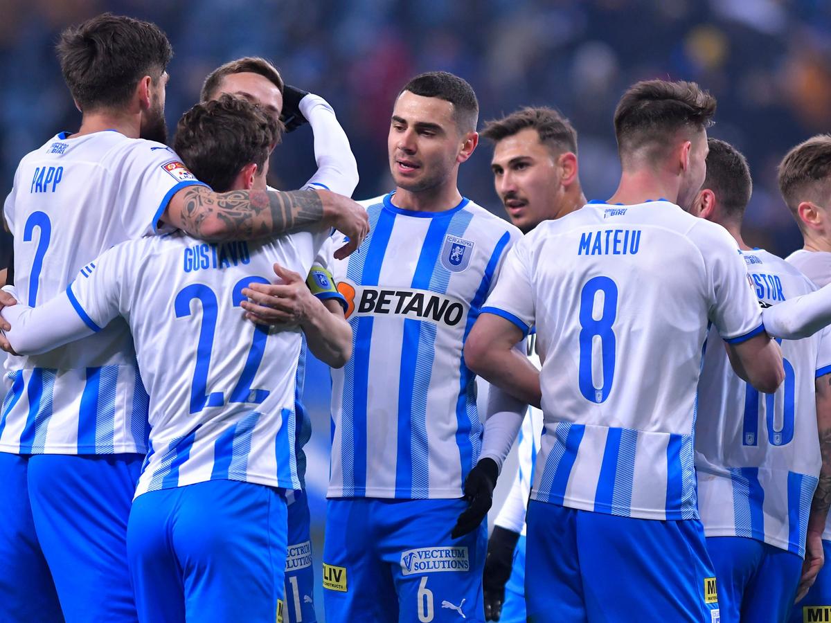 FOTO CS Universitatea Craiova - FC Argeș 11.03.2022