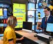 Președintele FRF, Răzvan Burleanu, prezent la lansarea „Romania Store”, noul magazin oficial al echipei naționale de fotbal a României (foto: Raed Krishan/GSP)