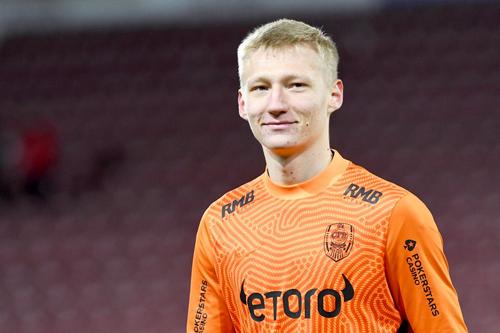 Otto Hindrich, portar CFR Cluj // foto: Imago Images