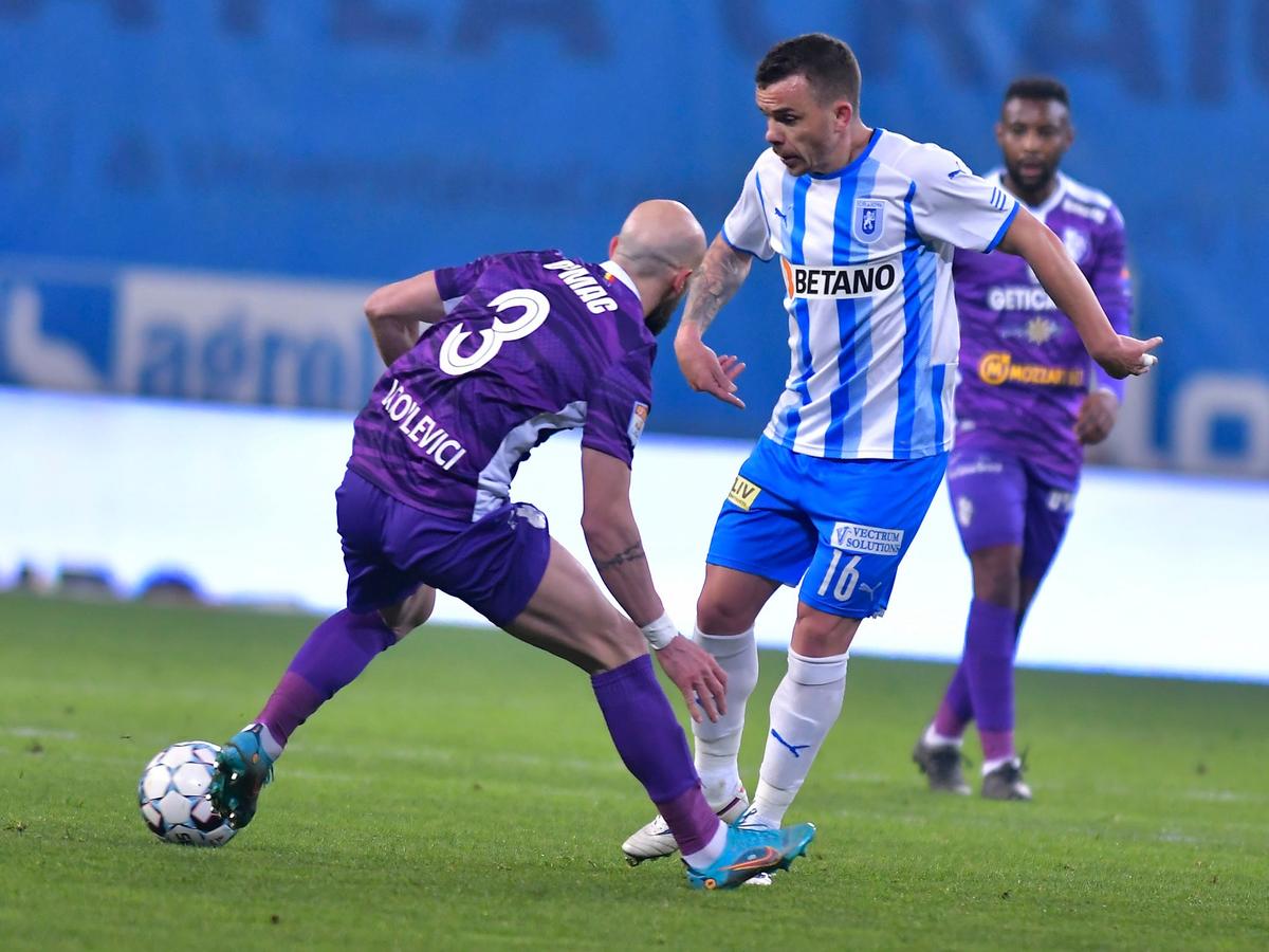 CSU Craiova - FC Argeș 3-0 » Pentru prima dată în carieră, Reghe leagă șapte victorii la rând în campionat