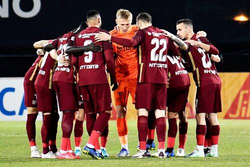 Omrani poartă numărul 9 la CFR Cluj // foto: Imago Images