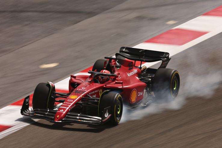 Ferrari F1-75 // foto: Guliver/gettyimages