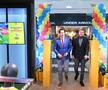 Răzvan Burleanu și Edward Iordănescu au fost prezenți la lansarea „Romania Store”, noul magazin oficial al echipei naționale de fotbal a României (foto: Raed Krishan/GSP)