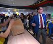 Președintele FRF, Răzvan Burleanu, prezent la lansarea „Romania Store”, noul magazin oficial al echipei naționale de fotbal a României (foto: Raed Krishan/GSP)