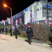 Ultrașii Rapidului au făcut spectacol la Ovidiu / foto: Andrei Petrescu (Gazeta Sporturilor)