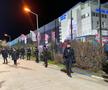 Ultrașii Rapidului au făcut spectacol la Ovidiu / foto: Andrei Petrescu (Gazeta Sporturilor)