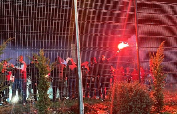 Boicot la Ovidiu » Ultrașii Rapidului au refuzat să intre pe stadion la meciul cu Farul