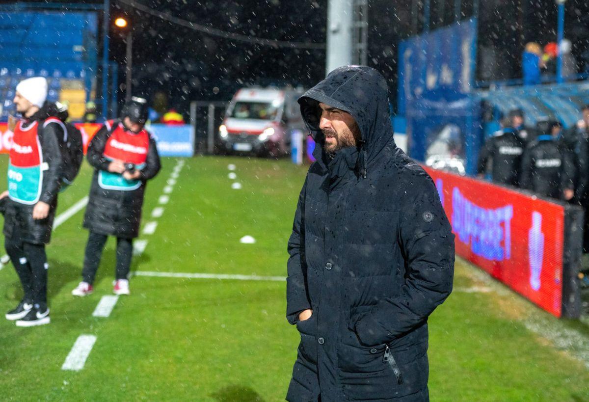 Reacția lui Florin Răducioiu când a văzut gafa lui Horațiu Moldovan