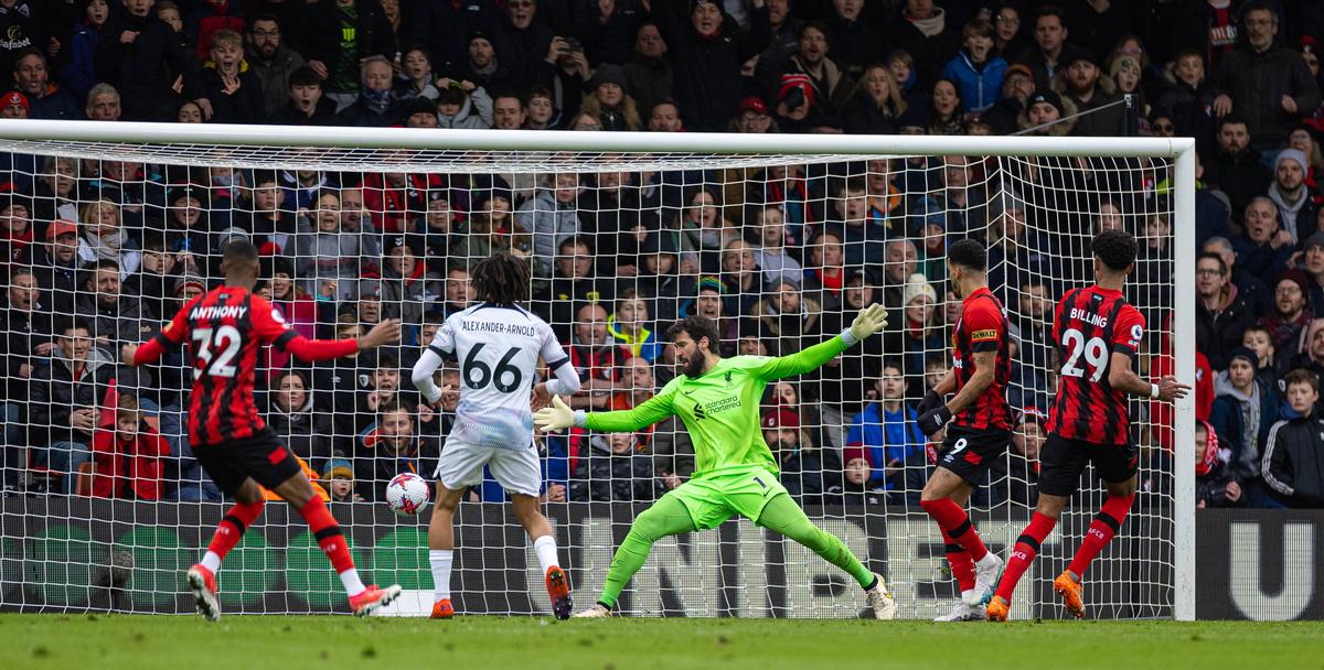 Bournemouth - Liverpool, etapa #27 Premier League