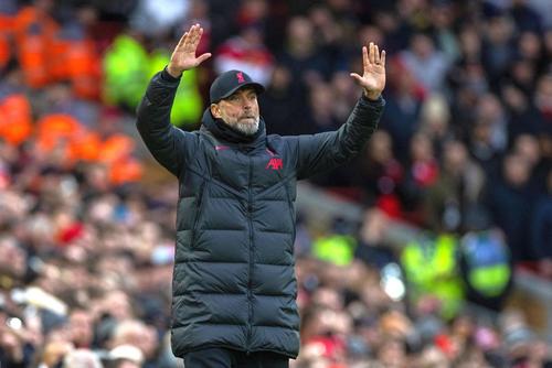 Jurgen Klopp/ foto Imago Images