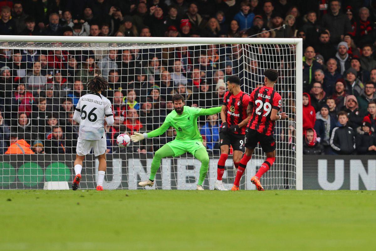Bournemouth - Liverpool, etapa #27 Premier League
