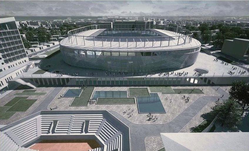 Cum ar trebui să arate noul stadion al Farului // foto: Facebook @ Vergil Chițac