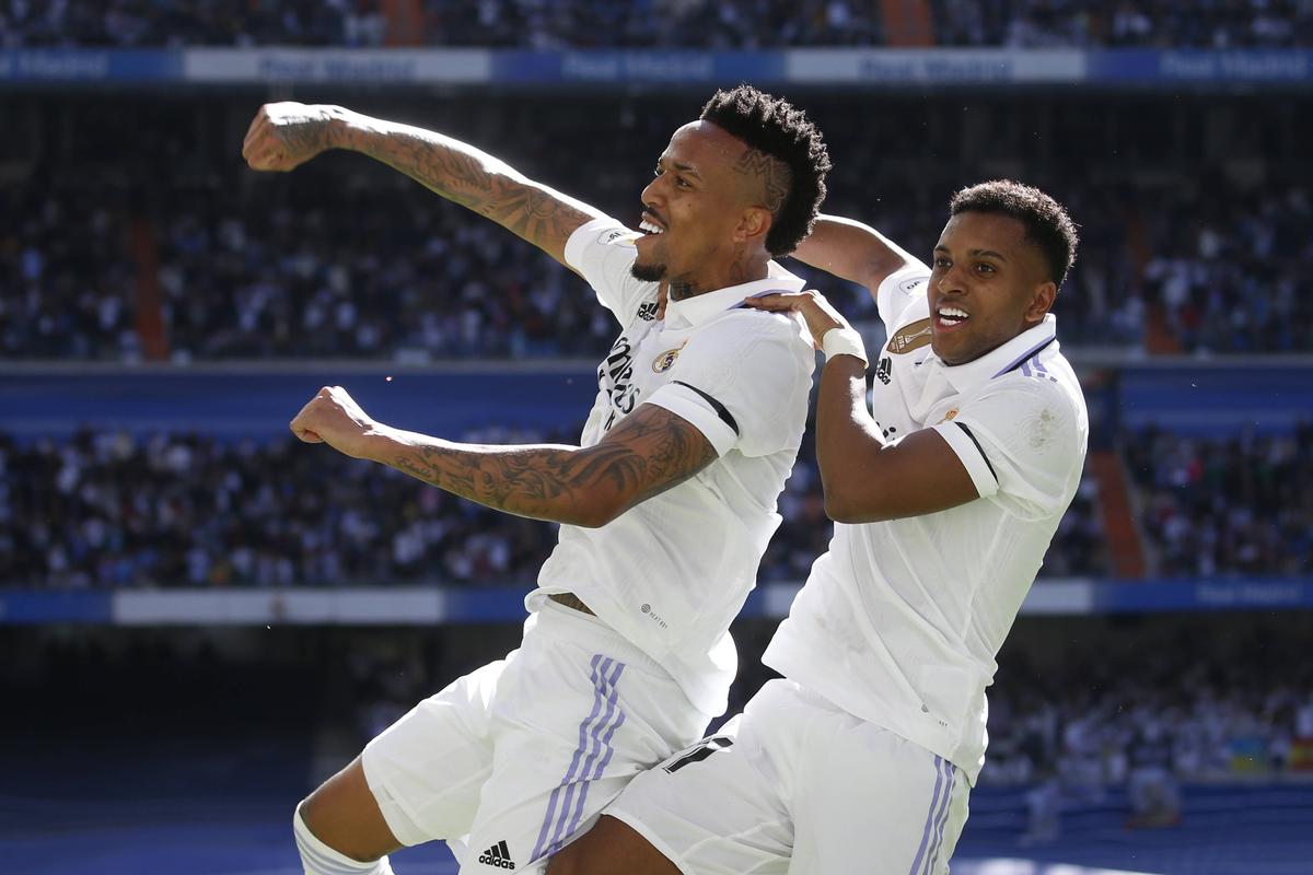Real Madrid a câștigat fără Benzema » Revenire de la 0-1 cu Espanyol, cu Vinicius în mare formă