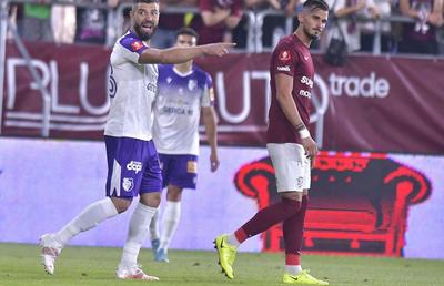 Marius Constantin, după FC Argeș - Petrolul: „Am rămas perplex! Cuțitul nu doar că a ajuns la os, a și intrat puțin în el”