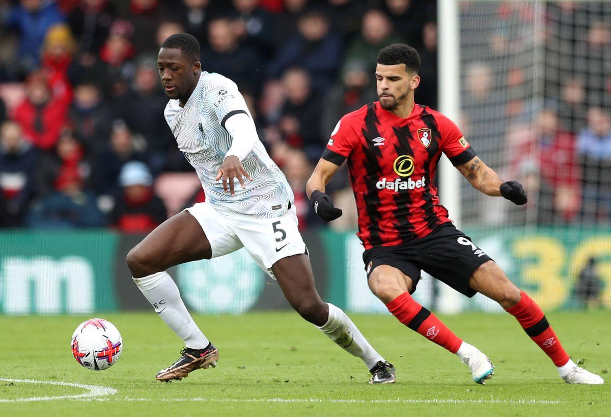 Bournemouth - Liverpool, etapa #27 Premier League