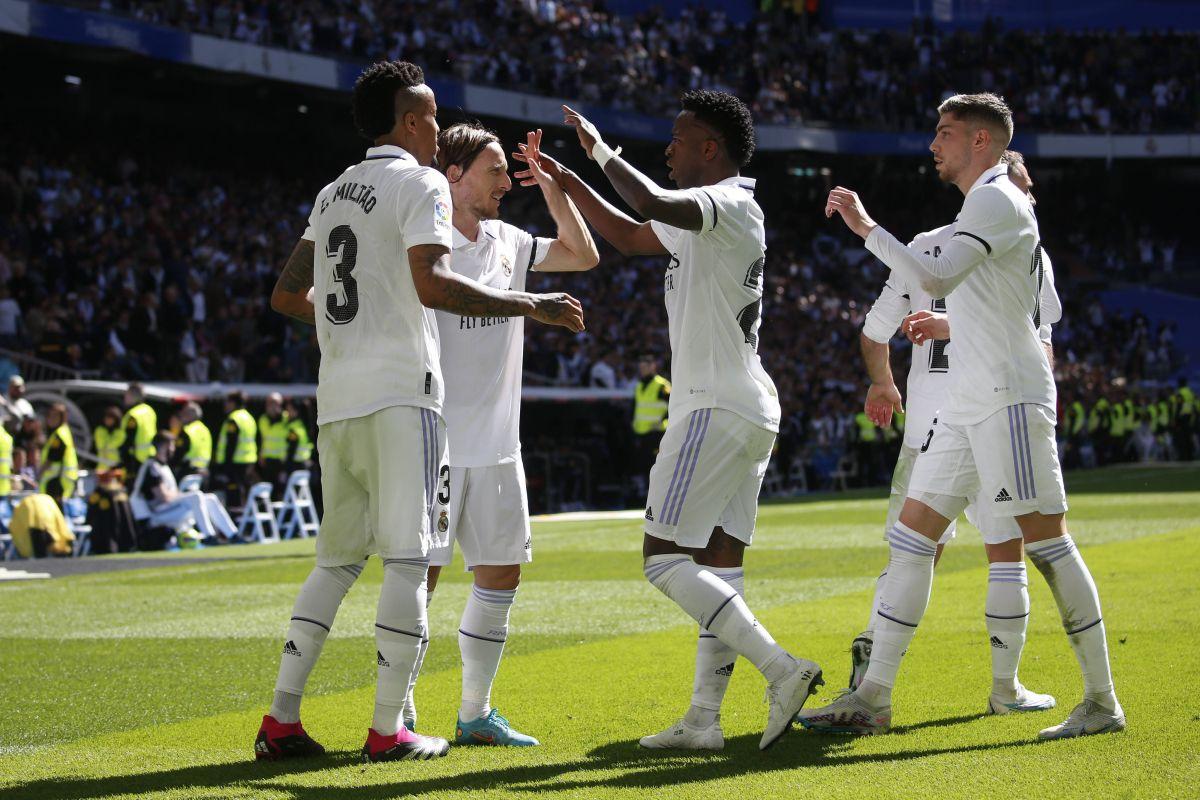Real Madrid a câștigat fără Benzema » Revenire de la 0-1 cu Espanyol, cu Vinicius în mare formă