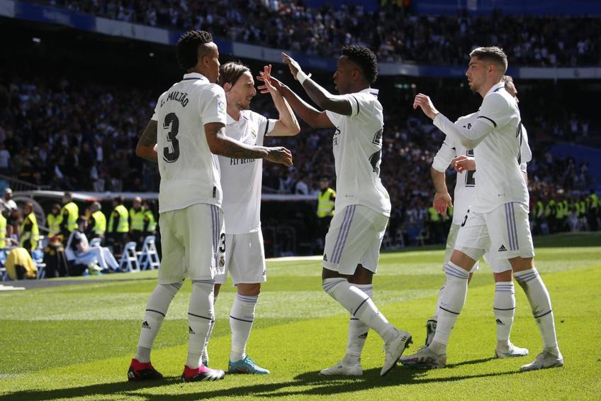 Real Madrid - Espanyol/ foto Imago Images
