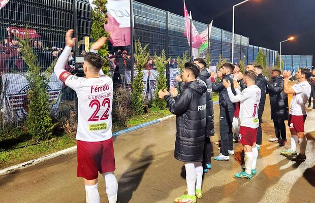Ce nu s-a văzut la TV: unde s-au dus jucătorii Rapidului imediat după meci