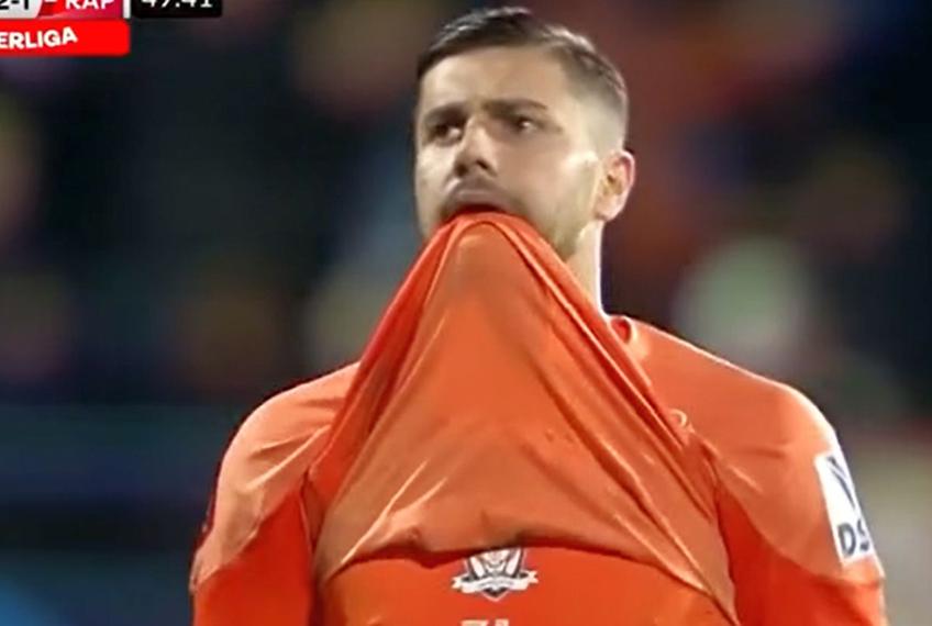 Horațiu Moldovan, uluit și el de gafa pe care a comis-o / Sursă foto: Captură Prima Sport 1