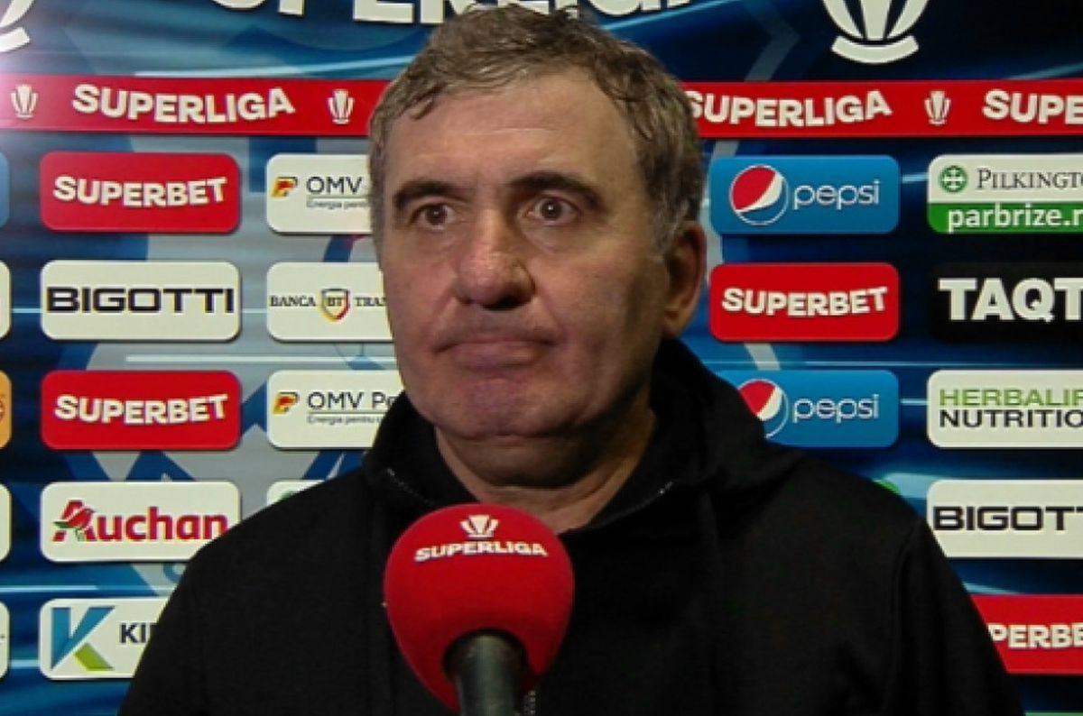 Hagi reacționează la acuzațiile rapidiștilor: „Asta ar fi ultima”
