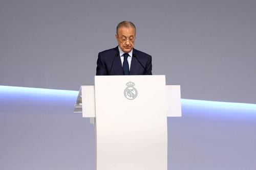 Florentino Perez/ foto Imago Images