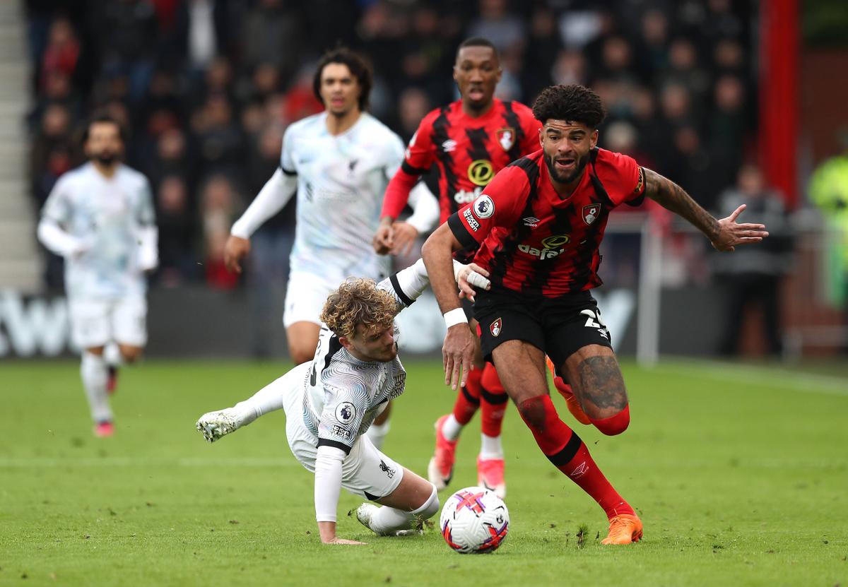 Bournemouth - Liverpool, etapa #27 Premier League