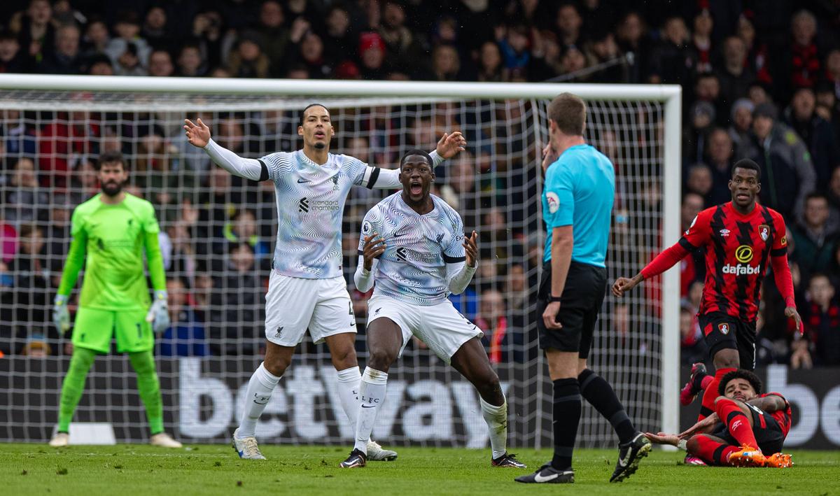 Bournemouth - Liverpool, etapa #27 Premier League
