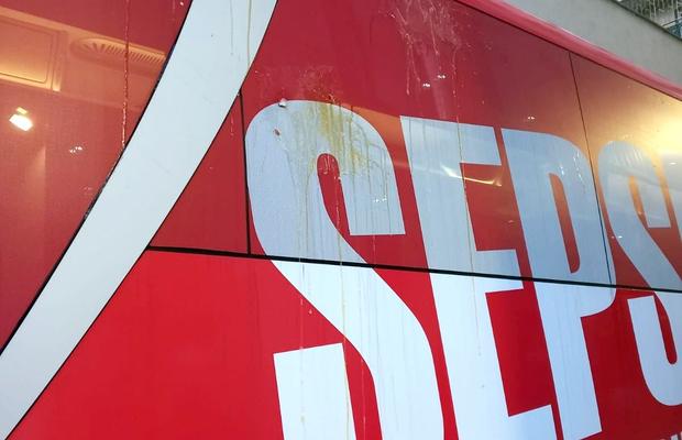 Cum și-a găsit Sepsi autocarul în parcare înainte de meciul cu FCSB: „Mulțumim pentru primirea «caldă» în București”