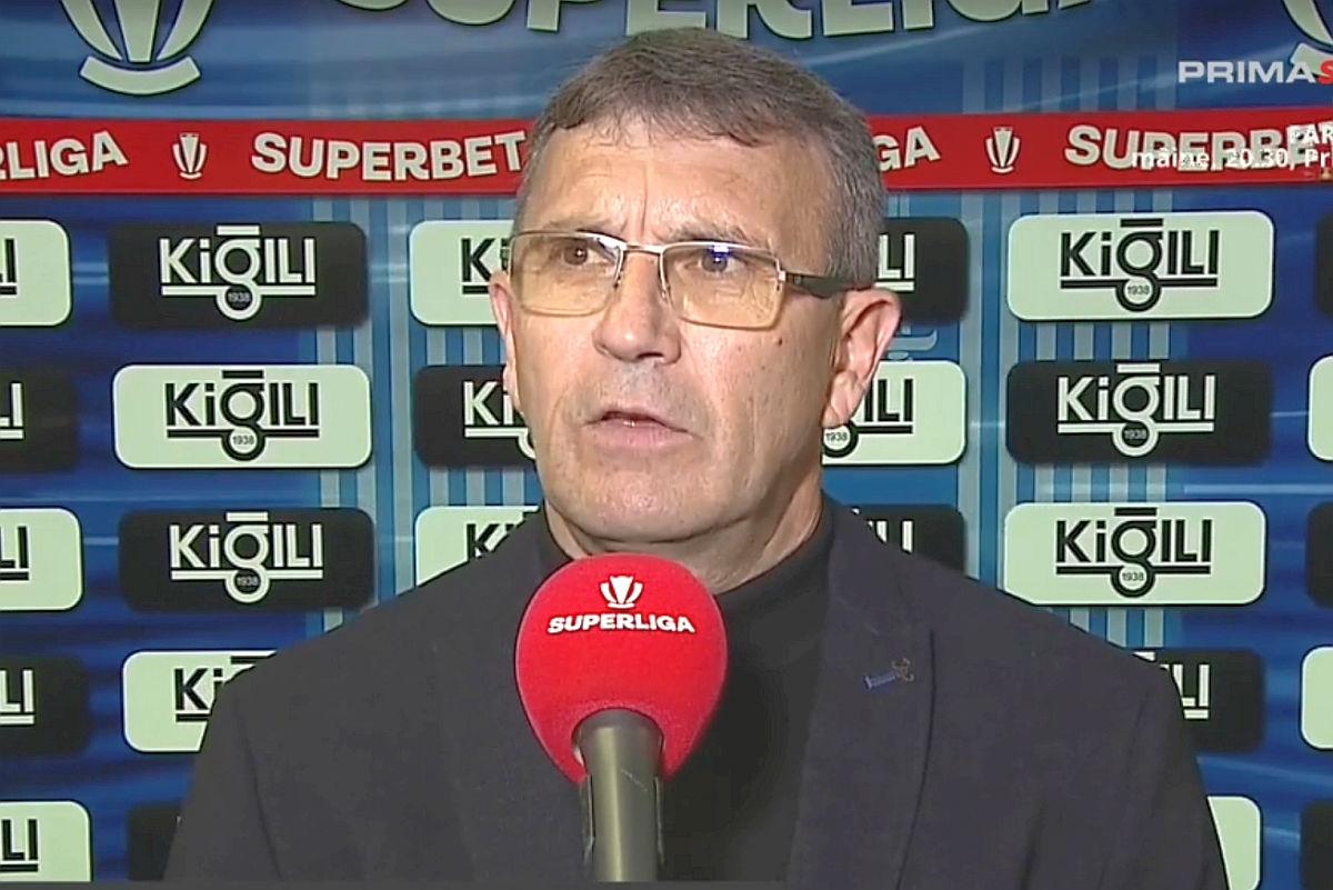 Sar scântei între Eugen Neagoe și Laszlo Balint: „Hai să fim serioși! Ce antrenează?”
