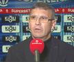 Sar scântei între Eugen Neagoe și Laszlo Balint: „Hai să fim serioși! Ce antrenează?”