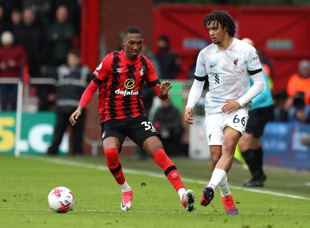 Bournemouth - Liverpool, etapa #27 Premier League