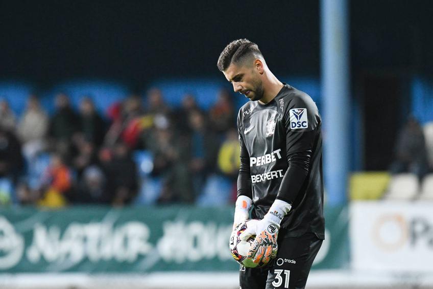 Horațiu Moldovan (25 de ani), portarul celor de la Rapid, a comentat înfrângerea suferită de giuleșteni, scor 1-2, pe terenul celor de la Farul Constanța, în runda cu numărul 30 din Superliga.