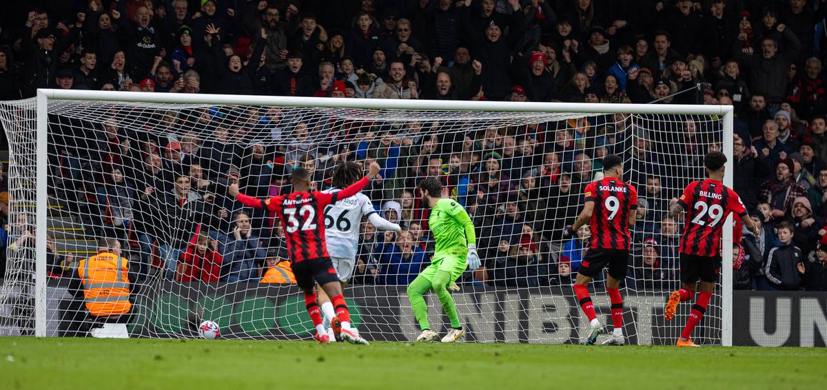 Bournemouth - Liverpool, etapa #27 Premier League