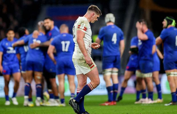 Anglia, eșec rușinos în Six Nations » Cea mai dură înfrângere suferită pe teren propriu în întreaga istorie!