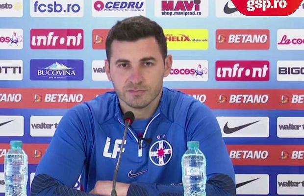Lucian Filip, după anunțul lui Mihai Stoica: „La FCSB avem nevoie de un antrenor cu licență PRO” + Ce spune despre meciul cu Sepsi