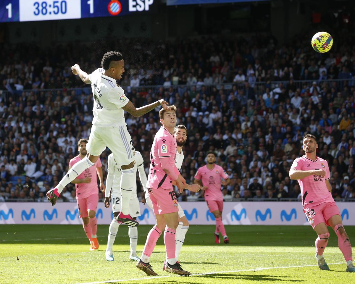 Real Madrid a câștigat fără Benzema » Revenire de la 0-1 cu Espanyol, cu Vinicius în mare formă