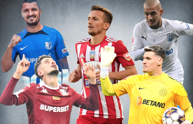 FCSB sau Rapid? Cine câștigă lupta pentru titlu în Superligă dacă s-ar repeta în play-off rezultatele din sezonul regulat + Care e marea dezamăgire
