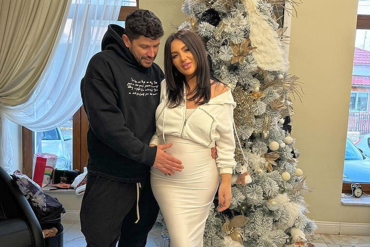 Adina Maria, soția lui Cristi Tănase. Foto: Instagram