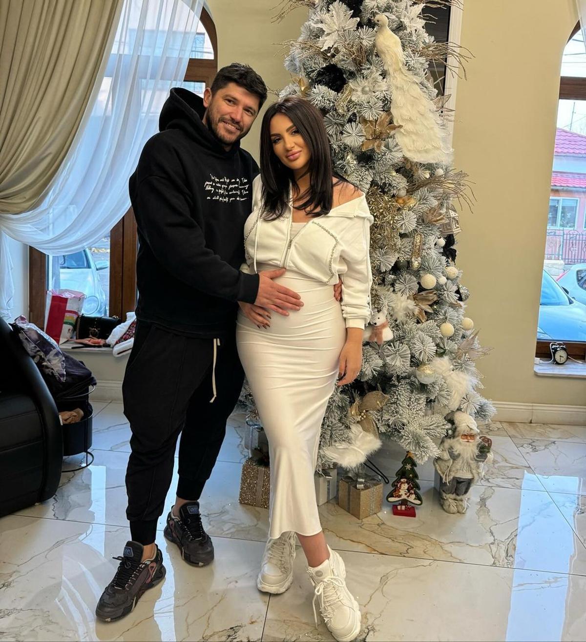 Adina Maria, soția lui Cristi Tănase. Foto: Instagram