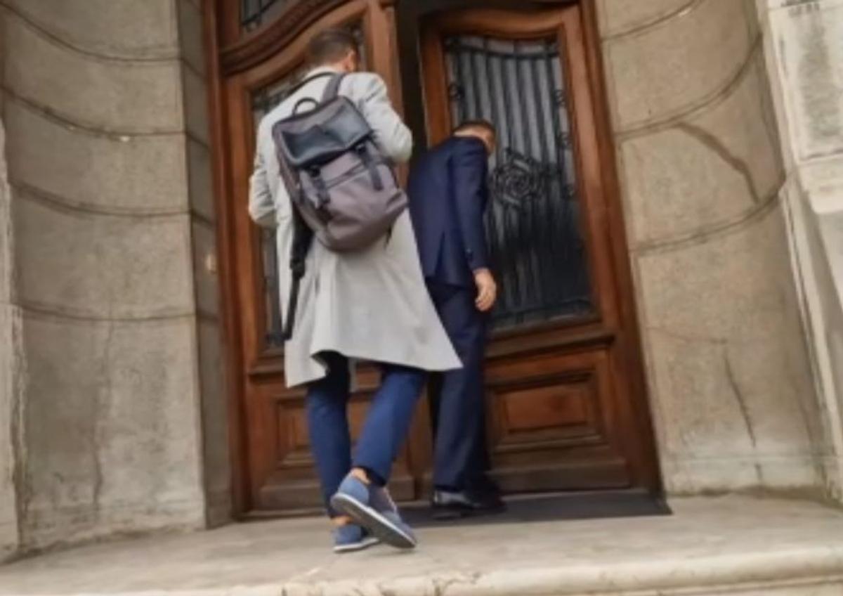 Dan Șucu, la sediul PNL
