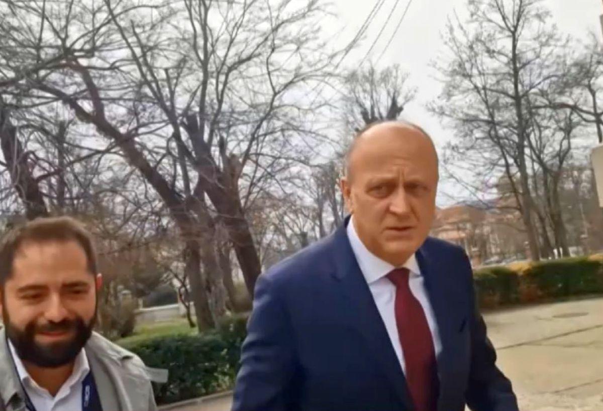 Dan Șucu, la sediul PNL