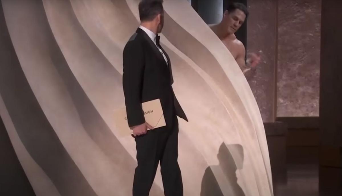 John Cena, dezbrăcat la Gala Premiilor Oscar 2024