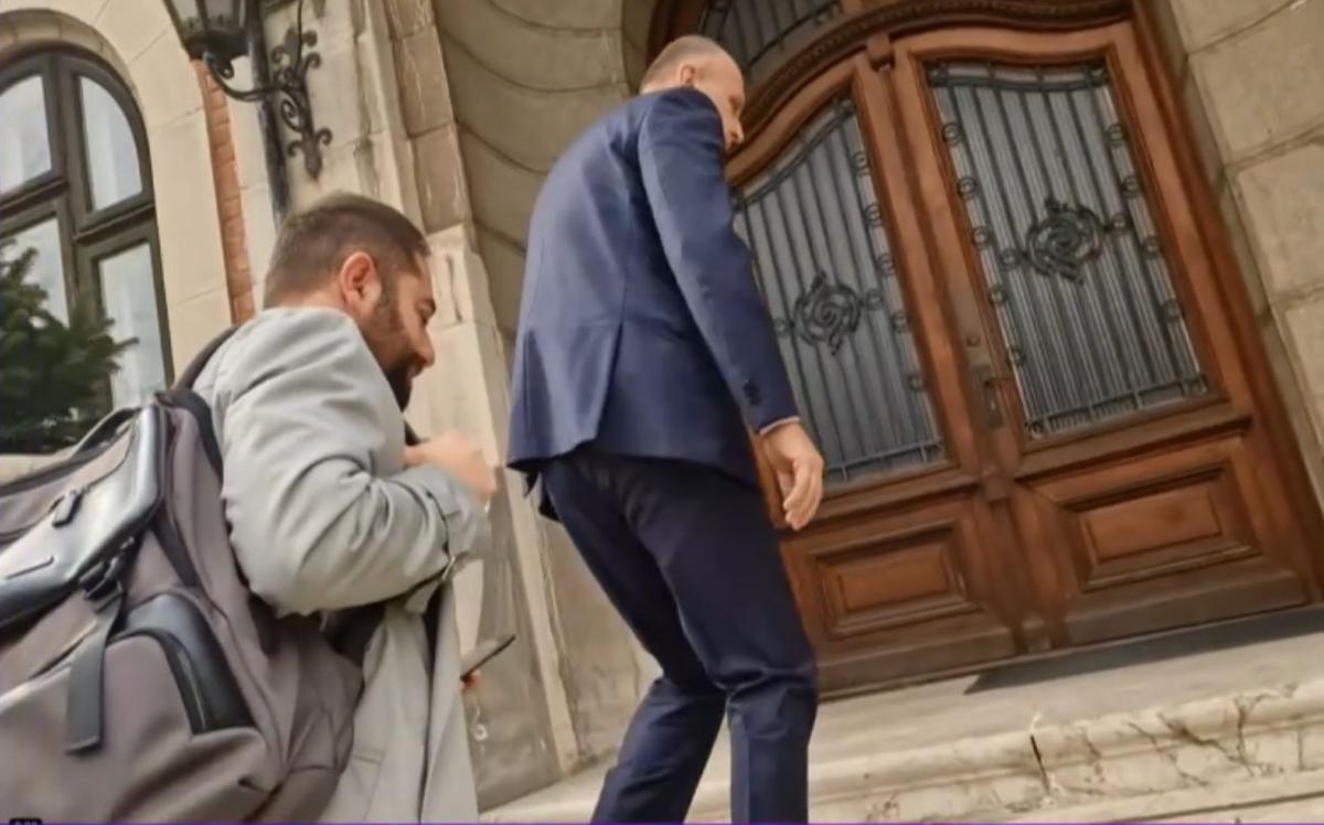 Dan Șucu, la sediul PNL